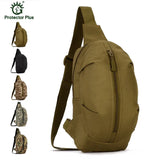 Nylon Chest Bag Military Waist Pack Waterproof Messenger Bag