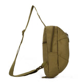 Nylon Chest Bag Military Waist Pack Waterproof Messenger Bag