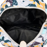 Nylon Floral Women Backpack Multifunctional Travel Bag