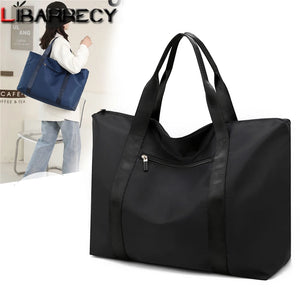 Large Capacity Women's Shoulder Bag Solid Ladies Handbags Tote Bag