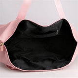 Large Capacity Women's Shoulder Bag Solid Ladies Handbags Tote Bag