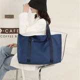 Large Capacity Women's Shoulder Bag Solid Ladies Handbags Tote Bag