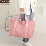 Large Capacity Women's Shoulder Bag Solid Ladies Handbags Tote Bag