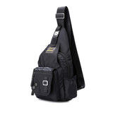 Nylon Men Chest Shoulder Cross Body Bag Casual Rucksack Knapsack Travel