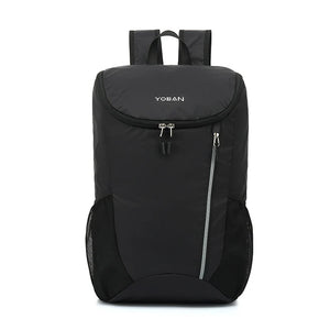 Waterproof Nylon Men's Backpack Large Capacity Foldable Travel Bag