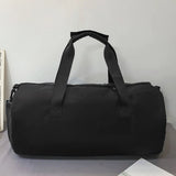 Nylon Sports Duffle Bag for Men Unisex Travel Shoulder Handbag