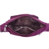 Nylon Style Ladies Shoulder Bag Solid Women Messenger Bags