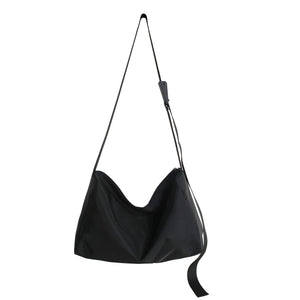 Nylon Schoolbag for Teens Ladies Shoulder Bag Diagonal Bag
