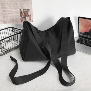 Nylon Schoolbag for Teens Ladies Shoulder Bag Diagonal Bag