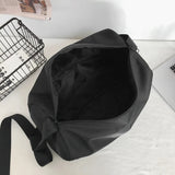 Nylon Schoolbag for Teens Ladies Shoulder Bag Diagonal Bag