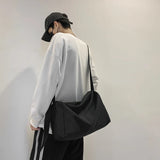 Nylon Schoolbag for Teens Ladies Shoulder Bag Diagonal Bag