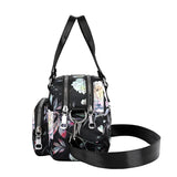 Nylon Shoulder Bag Travel Phone Purses Ladies Messenger Bag