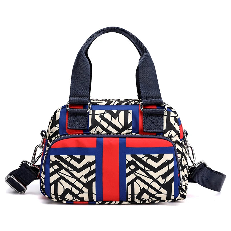 Nylon Shoulder Bag Travel Phone Purses Ladies Messenger Bag