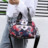 Nylon Shoulder Bag Travel Phone Purses Ladies Messenger Bag