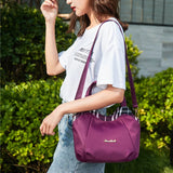 Nylon Shoulder Bag Female Travel Phone Purse Ladies Messenger Bag Crossbody Bag