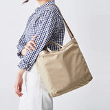 Nylon Women Handbag Travel Totes Bag Large Capacity Single Shoulder Bag