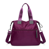 Waterproof Nylon Women Messenger Bag Large Capacity Handbag