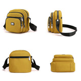 High Nylon Women Shoulder Bags Multifunctional Ladies Messenger Bag