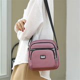 High Nylon Women Shoulder Bags Multifunctional Ladies Messenger Bag