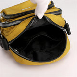 High Nylon Women Shoulder Bags Multifunctional Ladies Messenger Bag