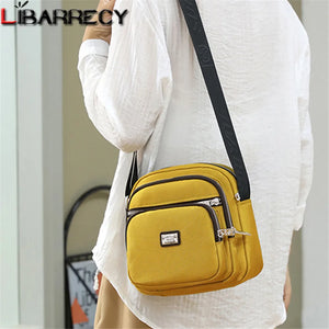 High Nylon Women Shoulder Bags Multifunctional Ladies Messenger Bag