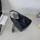Nylon Large Capacity Women's Shoulder Bag