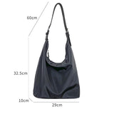Nylon Large Capacity Women's Shoulder Bag