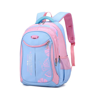 High Orthopedics Children School Bags For Teenager Girls Boys Backpacks
