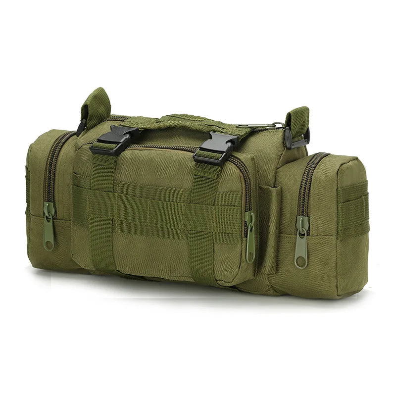 Outdoor Military Tactical Backpack Waist Pack Camping Hiking Pouch