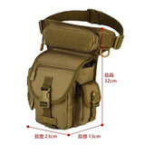 Tactical Leg Bag Fishing Bag Mobile Running Bag Equipment Leggings