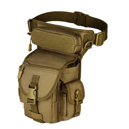 Tactical Leg Bag Fishing Bag Mobile Running Bag Equipment Leggings