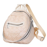 High Capacity Oxford Backpack for Women Zipper Daypack Multi-use Bags