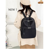 Oxford Laptop Backpack Women Shoulder Bags Waterproof Bagpack