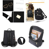 Oxford Backpack Women Waterproof School Bag