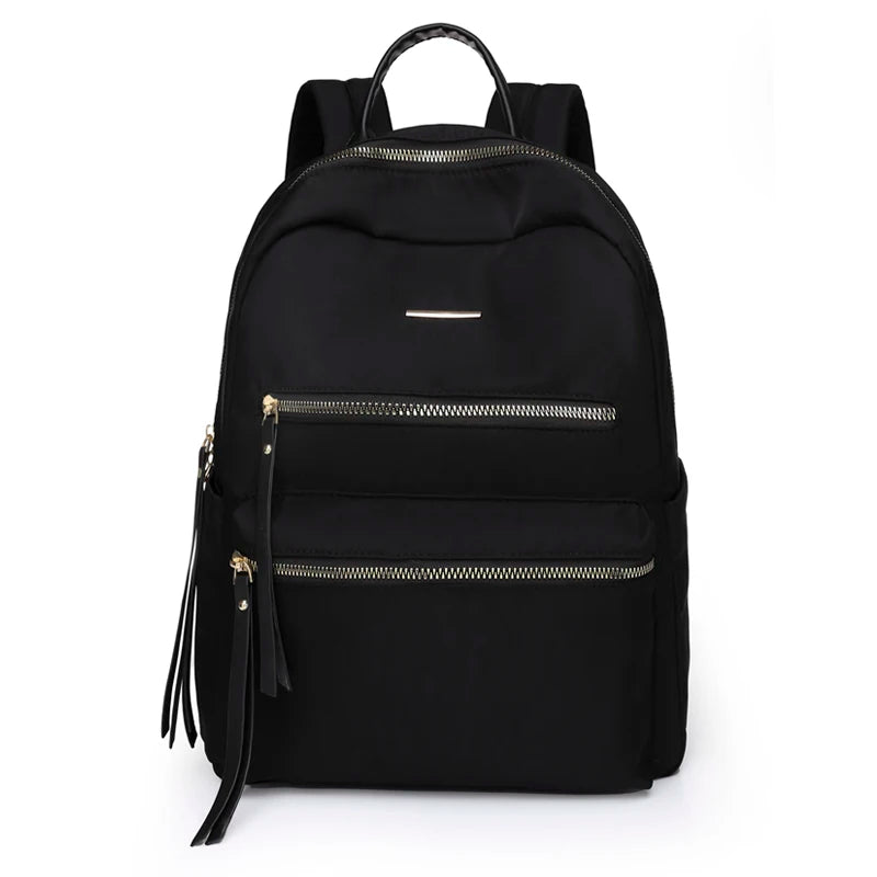 Large Capacity Anti Theft Backpack for Women, Solid Light Travel Backpack