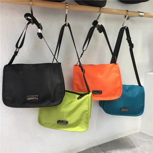 Oxford Crossbody Bag Large Capacity Hip-hop Gym Bag