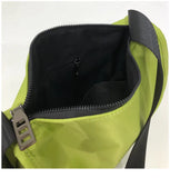 Oxford Crossbody Bag Large Capacity Hip-hop Gym Bag
