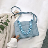 Soft PU Leather Crossbody Bag for Women, Shoulder Tote Bag