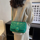 PU Leather Crossbody Bag Woman Handbag Female Shoulder Bag