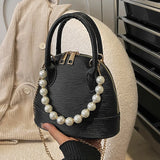PU Leather Crossbody Bag Woman Handbag Shoulder Bag Small Shell All-match