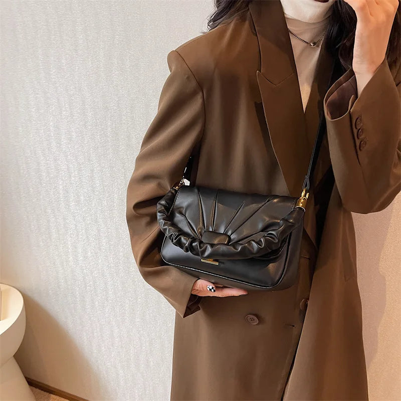 PU Leather Crossbody Bag Woman Handbag Female Shoulder Bag
