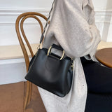 PU Leather Crossbody Bag Winter Shoulder Classic Handbag