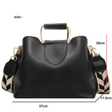 PU Leather Crossbody Bag Winter Shoulder Classic Handbag