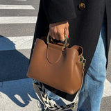 PU Leather Crossbody Bag Winter Shoulder Classic Handbag