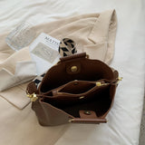 PU Leather Crossbody Bag Winter Shoulder Classic Handbag