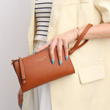 PU Leather Handbag Casual Small Shoulder Crossbody Bags for Women