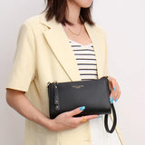 PU Leather Handbag Casual Small Shoulder Crossbody Bags for Women