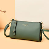 PU Leather Handbag Casual Small Shoulder Crossbody Bags for Women