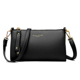 PU Leather Handbag Casual Small Shoulder Crossbody Bags for Women