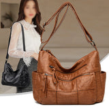 PU Leather Handbags Women Shoulder Crossbody Bags Bolsa Feminina